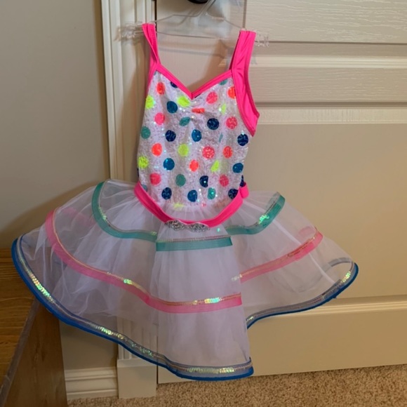 Weissman Other - Weissman Ballet/Jazz/Tap costume and headpiece